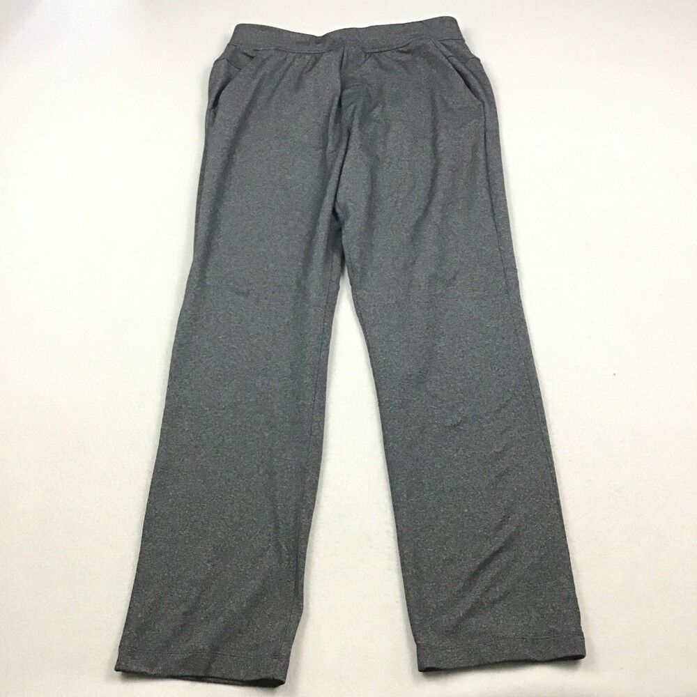 Lululemon Pants Men Large Gray Heather Straight Leg Drawstring Pockets L